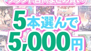 fanzagames 0140selectpl 3 320x180 - 【まとめ買い】1，700作品以上から5本選んで5，000円！夏のブランド合同まとめ買い