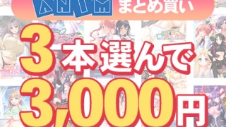 sisp 0115selectpl 1 320x180 - 【まとめ買い】3本選んで3，000円！Animブランド累計100万本突破記念まとめ買い